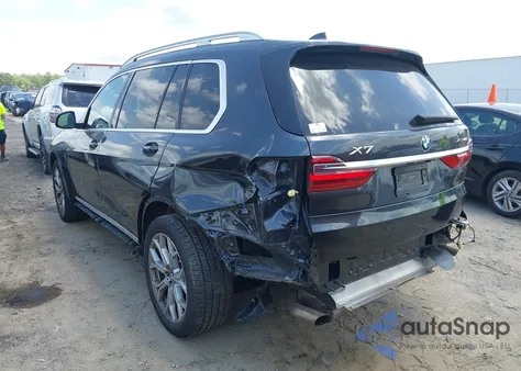 2021 BMW X7 xDrive40I z USA, uszkodzony, nr VIN 5UXCW2C01M9F66058